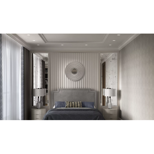 3D Панель AFINA из гипса 600х600 мм. Artpole