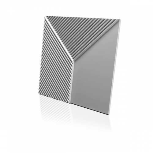 3D Панель ARCHIMEDE 3 из гипса 600х600 мм. Artpole