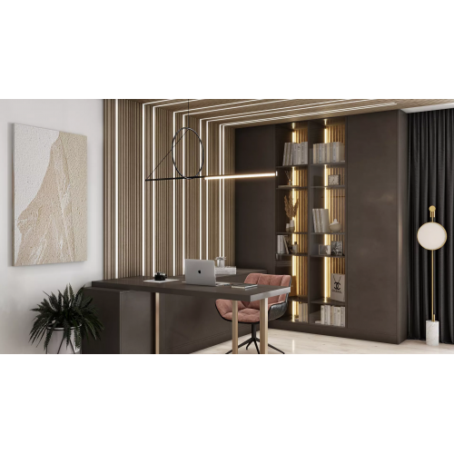 3D Панель 
BARCODE BIG 2 из гипса 600х600 мм. Artpole