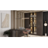 3D Панель 
BARCODE BIG 2 из гипса 600х600 мм. Artpole
