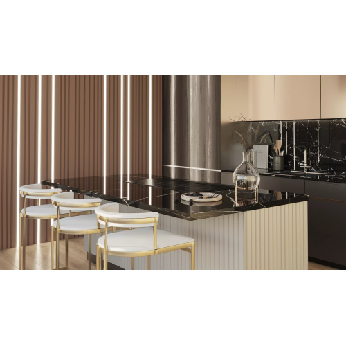 3D Панель 
BARCODE BIG 2 из гипса 600х600 мм. Artpole