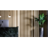 3D Панель 
BARCODE BIG 2 из гипса 600х600 мм. Artpole