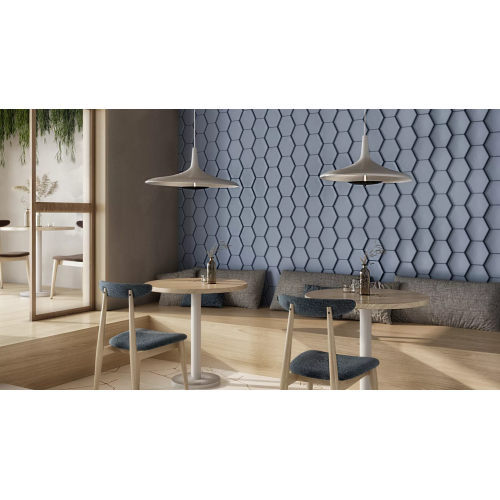 3D Панель 
BEE из гипса 600х600 мм. Artpole
