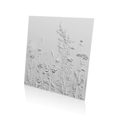 BOTANICA - 3D гипсовое панно Artpole