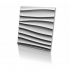 3D Панель 
BREEZE 2 из гипса 600х600 мм. Artpole