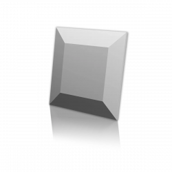 CHOCO platinum (глянец) - 3D Панель Artpole в ламинации