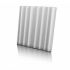3D Панель 
CROSS из гипса 600х600 мм. Artpole