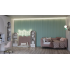 3D Панель 
CROSS из гипса 600х600 мм. Artpole
