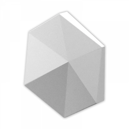 3D Панель CUBE-Ex2 (мат) из гипса в ламинации Artpole