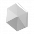 3D Панель CUBE-Ex2 (мат) из гипса в ламинации Artpole