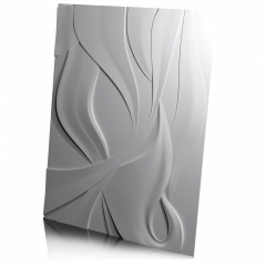 FLAME - 3D гипсовое панно Artpole