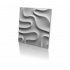 3D Панель 
FOG 2 из гипса 600х600 мм. Artpole