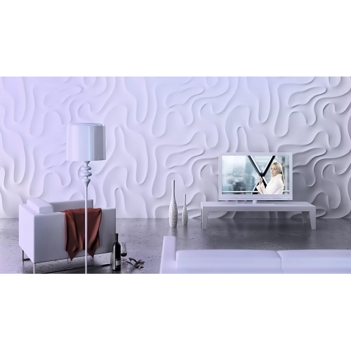 3D Панель 
FOG 1 из гипса 600х600 мм. Artpole