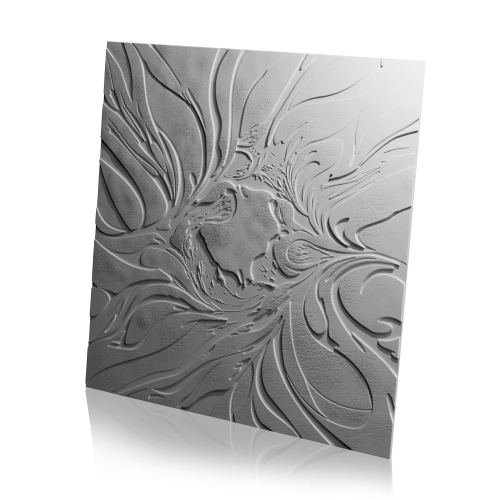 3D гипсовое панно Artpole - FRACTALITY