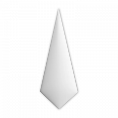 FRANK platinum (глянец) - 3D Панель Artpole в ламинации