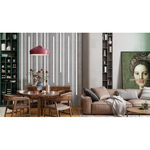3D Панель 
FUSION из гипса 600х600 мм. Artpole