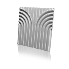 KARFAGEN 2 platinum (мат) - 3D Панель Artpole в ламинации