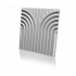 3D Панель KARFAGEN 2 platinum (мат) из гипса в ламинации Artpole