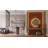 3D Панель KARFAGEN 2 platinum (мат) из гипса в ламинации Artpole