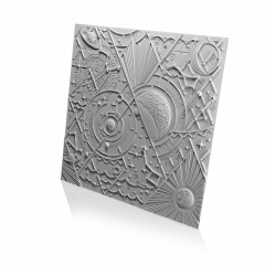 KASSIOPEA - 3D гипсовое панно Artpole
