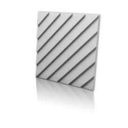 LAMBERT platinum (глянец) - 3D Панель Artpole в ламинации