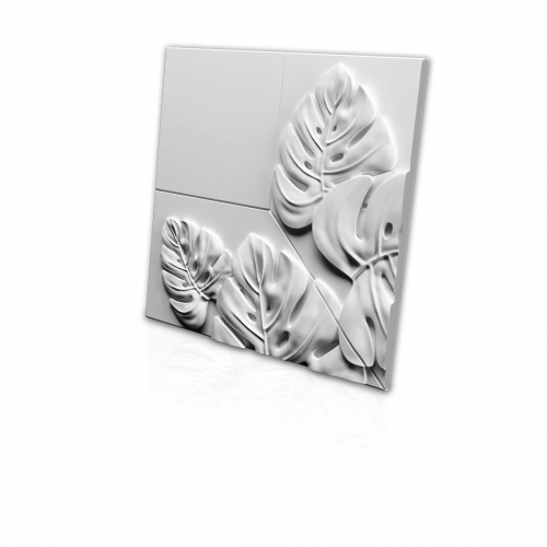 3D Панель 
LIST из гипса 600х600 мм. Artpole
