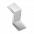 3D Панель Mercury (мат) из гипса в ламинации Artpole