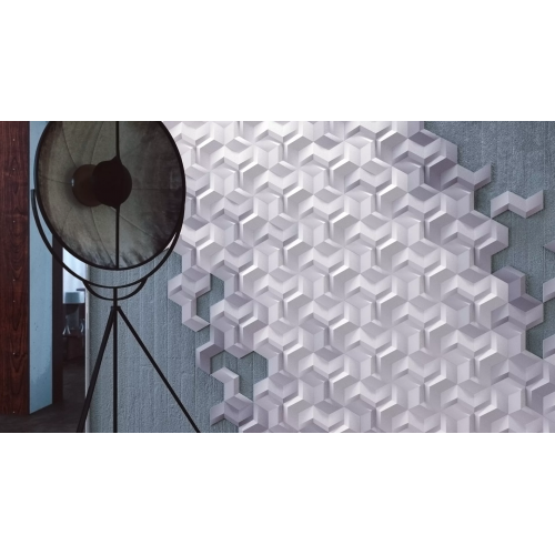 3D Панель 
Mercury из гипса Artpole Elementary