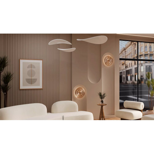3D Панель PASSAGE-3 из гипса 600х600 мм. Artpole