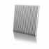 3D Панель PALLADA Platinum (глянец) из гипса в ламинации Artpole