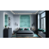 3D Панель PALLADA 3 Platinum (глянец) из гипса в ламинации Artpole