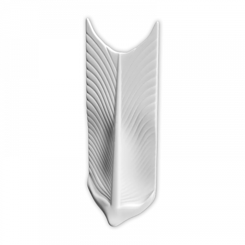 3D Панель PERO platinum (глянец) из гипса в ламинации Artpole