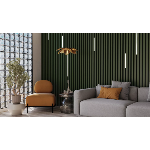 3D Панель 
REIKI из гипса 600х600 мм. Artpole