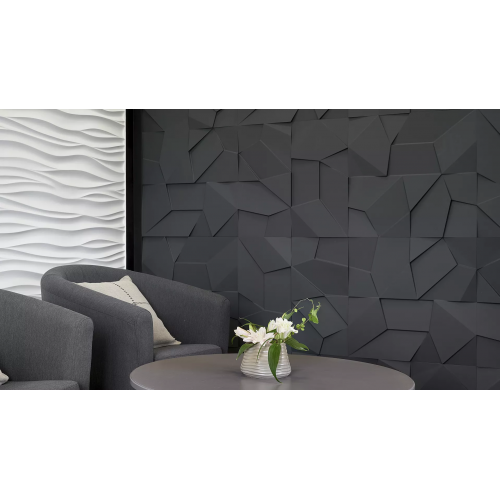 3D Панель 
ROCK из гипса 600х600 мм. Artpole