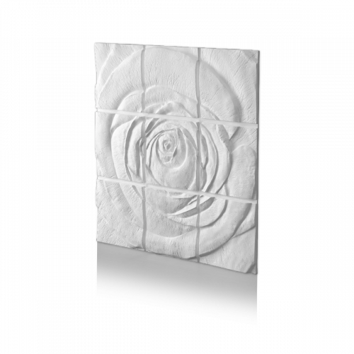 3D гипсовое панно Artpole - ROSE