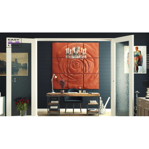 3D гипсовое панно Artpole - ROSE