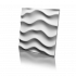 3D Панель 
SANDY  2 из гипса 600х600 мм. Artpole