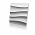 3D Панель 
SMOKE 1 из гипса 600х600 мм. Artpole