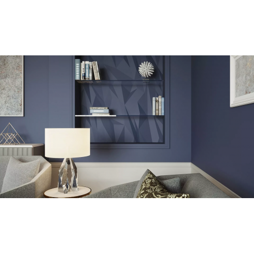 3D Панель 
STELLS 2 из гипса 600х600 мм. Artpole