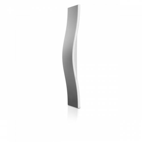 3D Панель SURF platinum (глянец) из гипса в ламинации Artpole