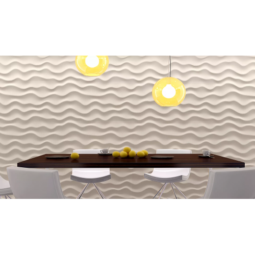 3D Панель 
SANDY 1 из гипса 600х600 мм. Artpole