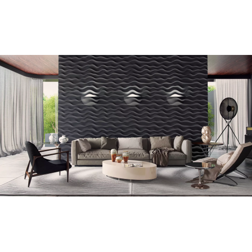 3D Панель 
SANDY 1 из гипса 600х600 мм. Artpole