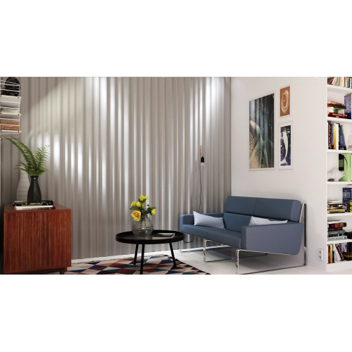 3D Панель 
WAVE из гипса 600х600 мм. Artpole