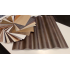 3D Панель WAVE platinum (глянец) из гипса в ламинации Artpole
