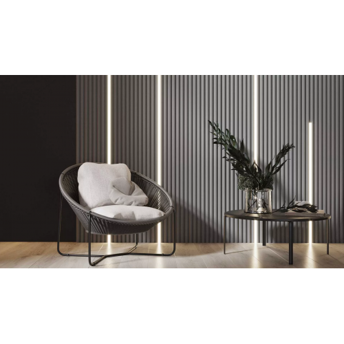 3D Панель WOODS K-1 из гипса 600х600 мм. Artpole