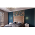 3D Панель WOODS K-1 из гипса 600х600 мм. Artpole