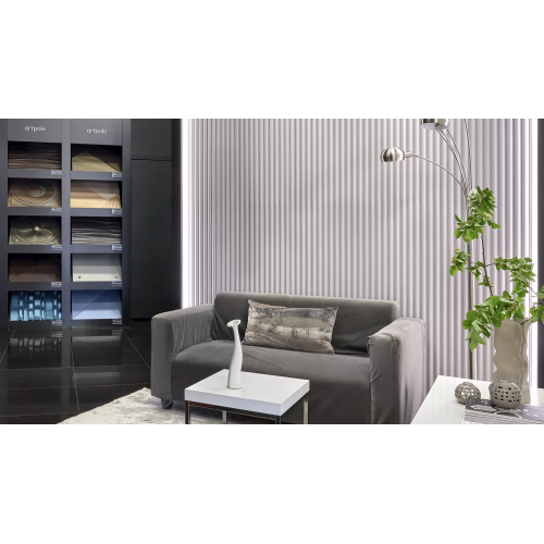 3D Панель WOODS K-1 из гипса 600х600 мм. Artpole
