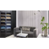3D Панель WOODS K-1 из гипса 600х600 мм. Artpole