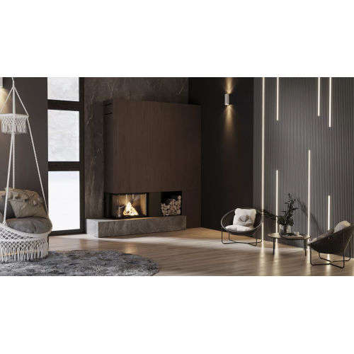 3D Панель WOODS K-1 из гипса 600х600 мм. Artpole