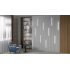 3D Панель 
ZIGZAG BIG из гипса 600х600 мм. Artpole